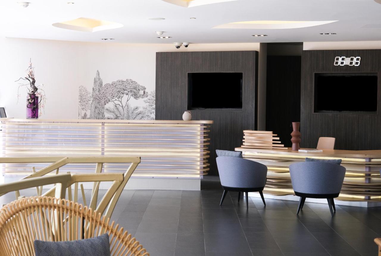 Thalazur Antibes - Hotel & Spa Exterior foto
