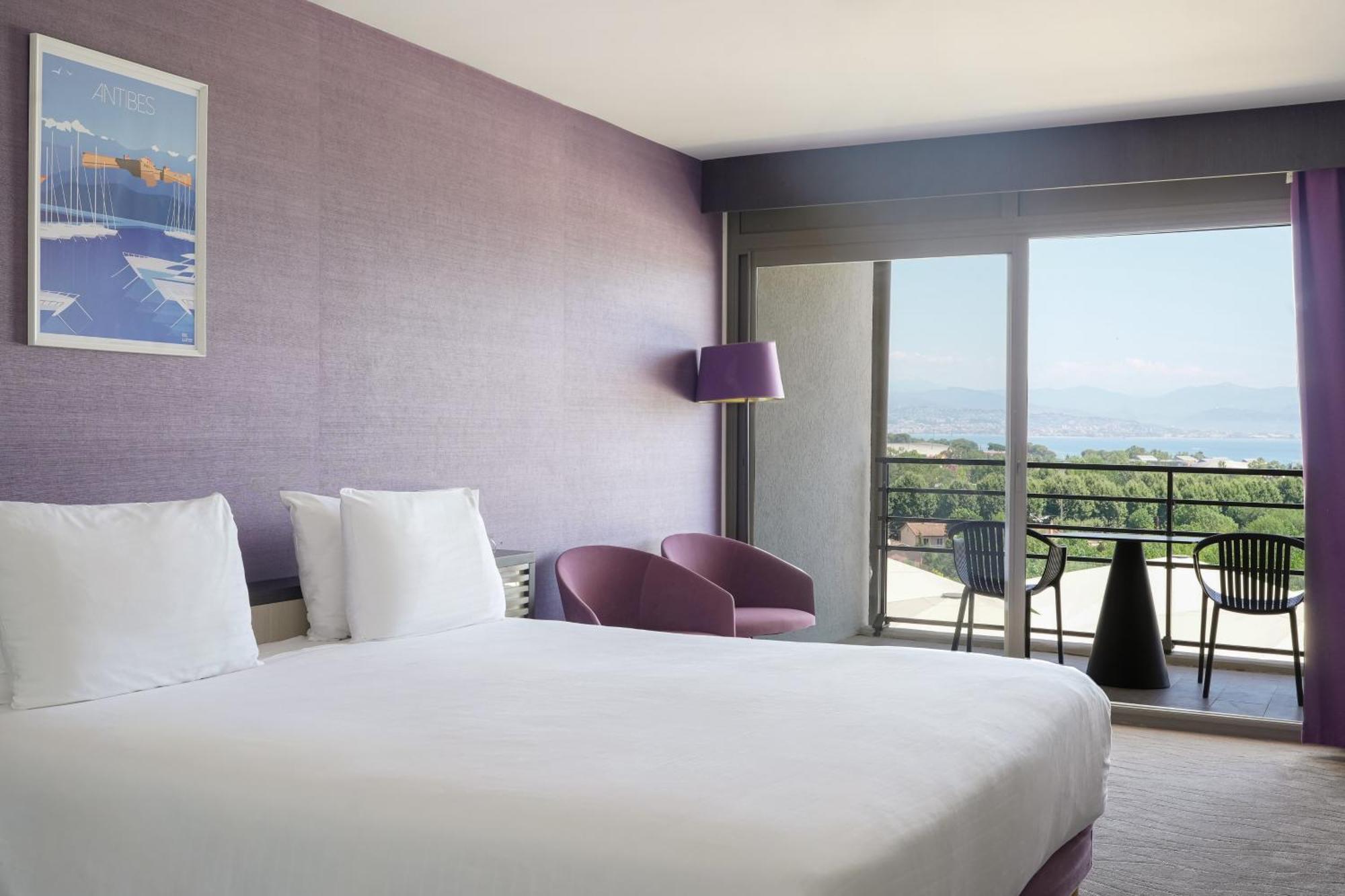 Thalazur Antibes - Hotel & Spa Exterior foto