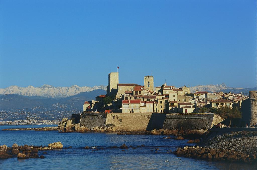 Thalazur Antibes - Hotel & Spa Exterior foto