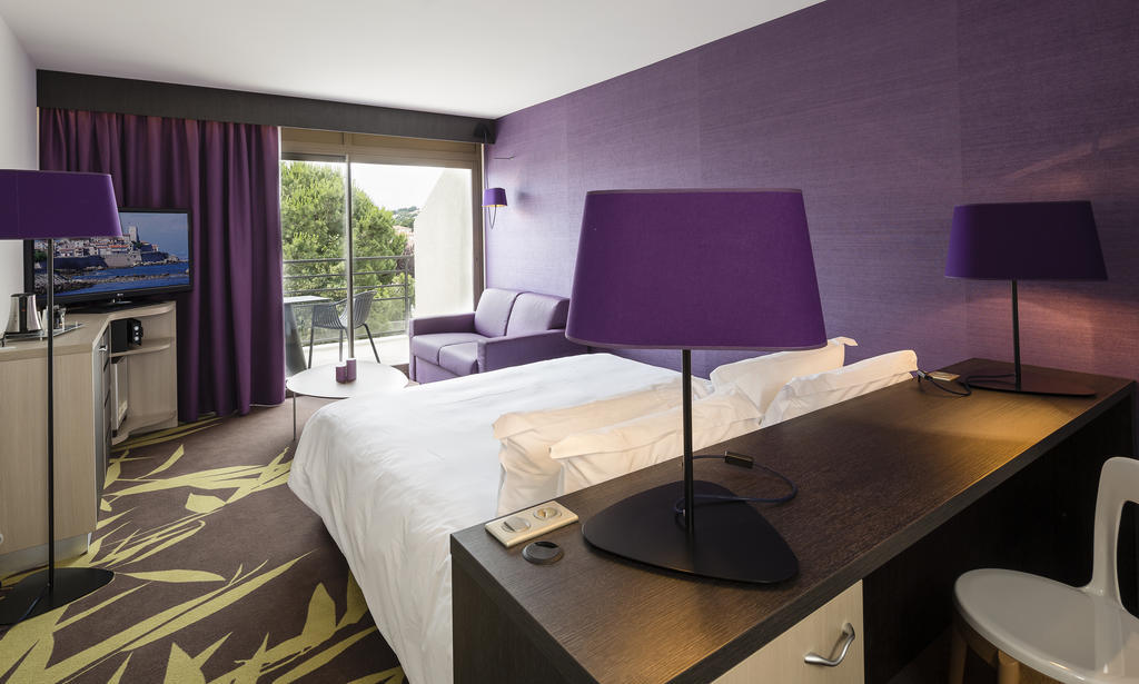 Thalazur Antibes - Hotel & Spa Quarto foto