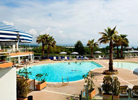 Thalazur Antibes - Hotel & Spa Exterior foto