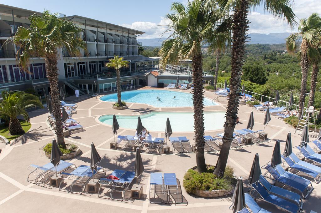 Thalazur Antibes - Hotel & Spa Exterior foto